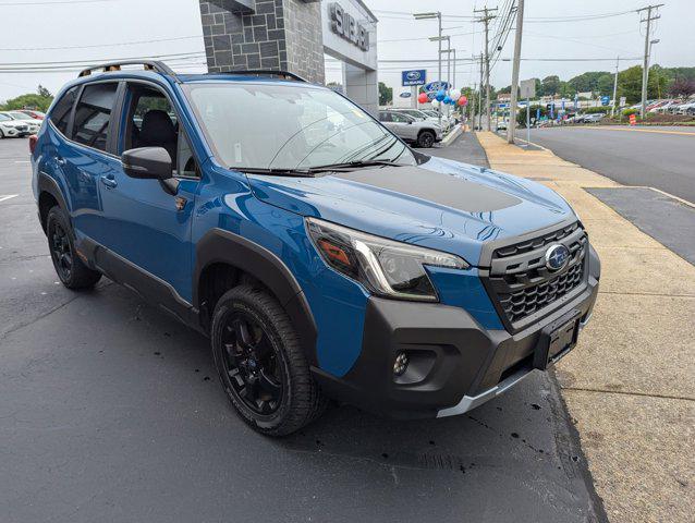 used 2022 Subaru Forester car, priced at $27,998