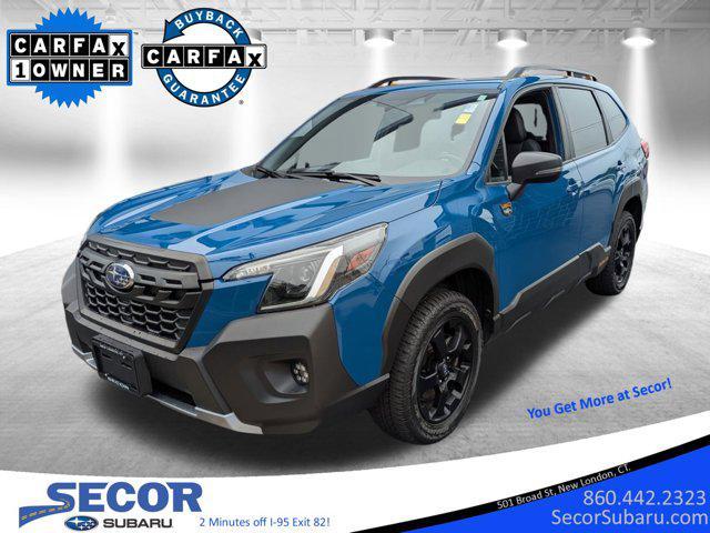 used 2022 Subaru Forester car, priced at $27,998