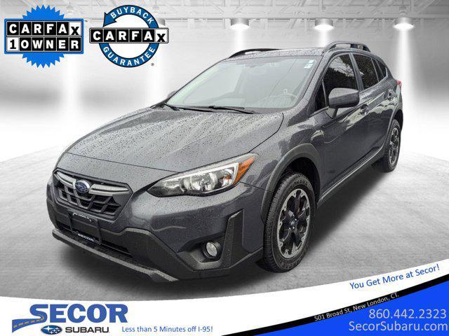 used 2021 Subaru Crosstrek car, priced at $24,128