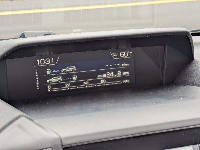 used 2022 Subaru Forester car, priced at $24,348