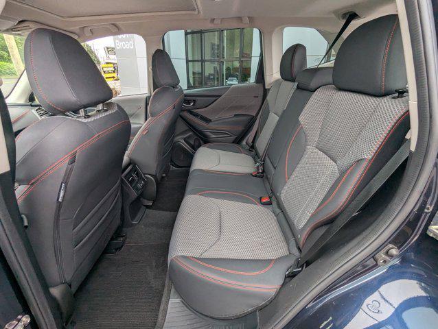 used 2022 Subaru Forester car, priced at $24,348