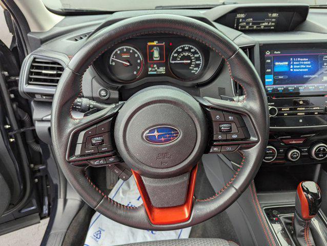used 2022 Subaru Forester car, priced at $24,348