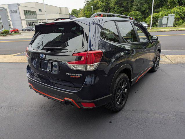 used 2022 Subaru Forester car, priced at $24,348