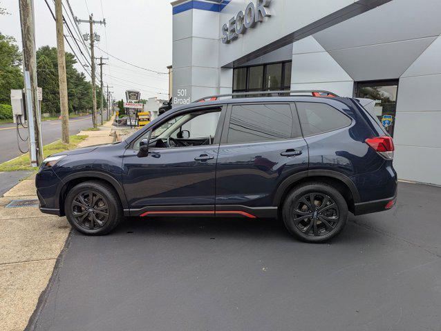 used 2022 Subaru Forester car, priced at $24,348