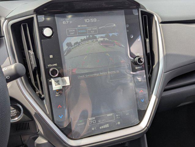 new 2025 Subaru Crosstrek car, priced at $30,343
