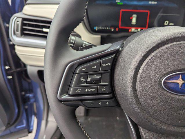 new 2025 Subaru Forester Hybrid car, priced at $43,570