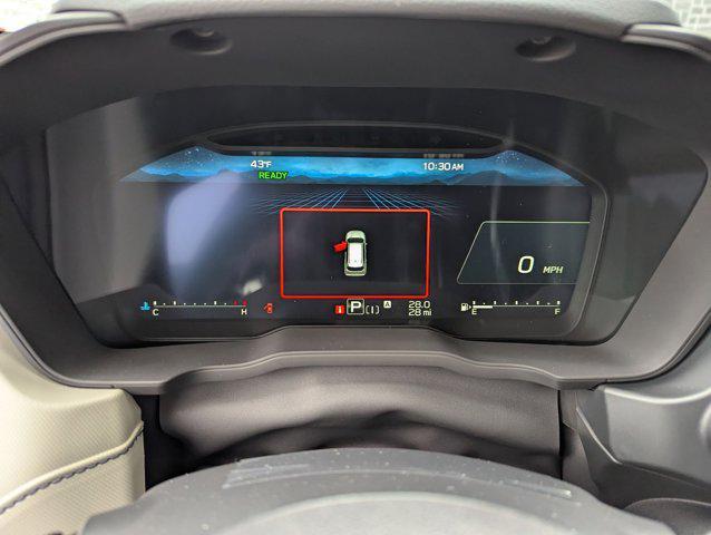 new 2025 Subaru Forester Hybrid car, priced at $43,570