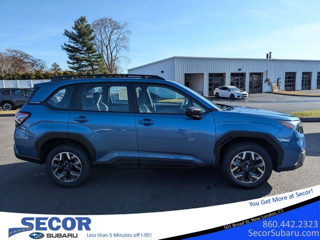 new 2025 Subaru Forester car, priced at $30,609