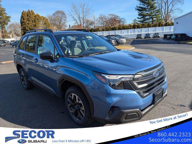 new 2025 Subaru Forester car, priced at $30,609