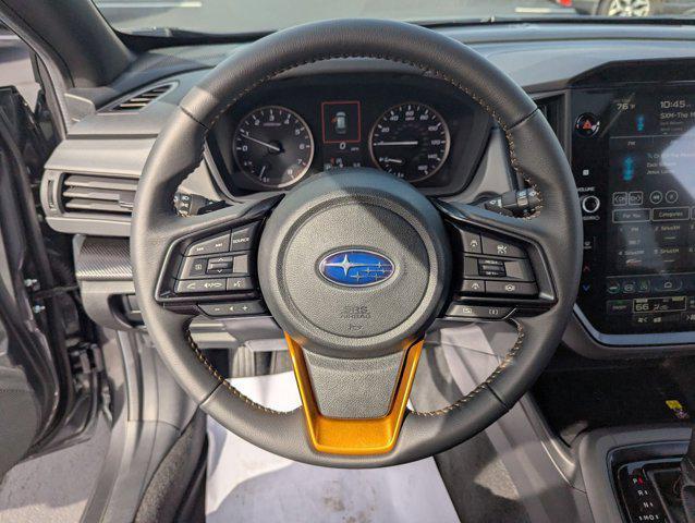 new 2025 Subaru Crosstrek car, priced at $35,850