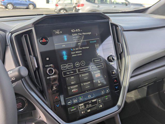 new 2025 Subaru Crosstrek car, priced at $35,850