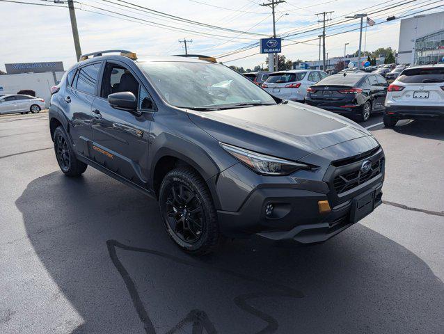 new 2025 Subaru Crosstrek car, priced at $35,850