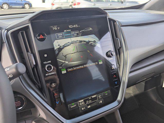 new 2025 Subaru Crosstrek car, priced at $35,850