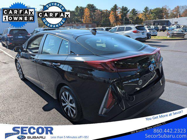 used 2022 Toyota Prius Prime car, priced at $24,498