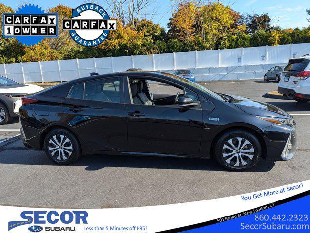 used 2022 Toyota Prius Prime car, priced at $24,498