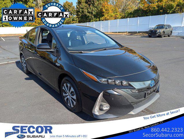 used 2022 Toyota Prius Prime car, priced at $24,498