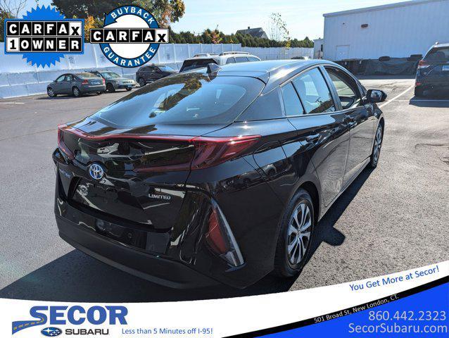 used 2022 Toyota Prius Prime car, priced at $24,498