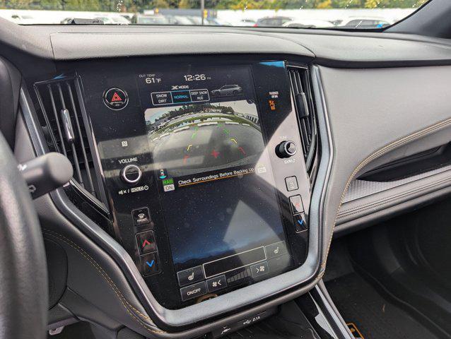 used 2022 Subaru Outback car, priced at $28,888