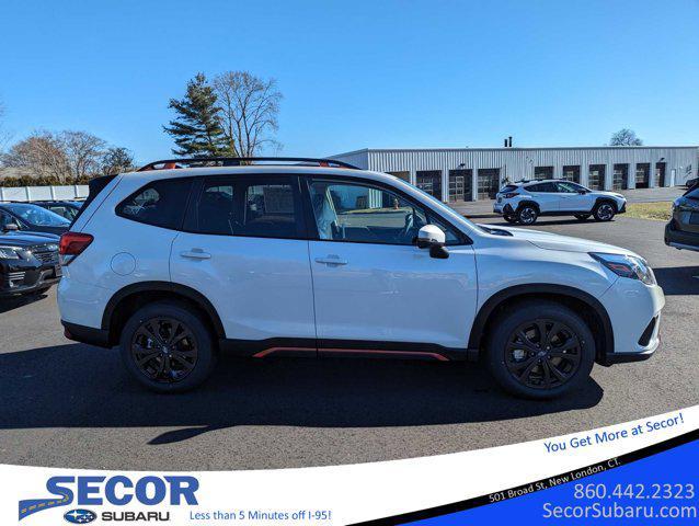 new 2024 Subaru Forester car, priced at $34,458