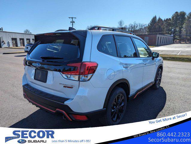 new 2024 Subaru Forester car, priced at $34,458