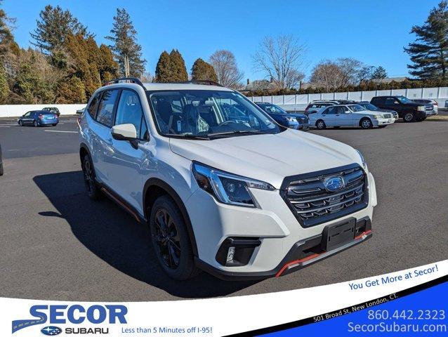 new 2024 Subaru Forester car, priced at $34,458