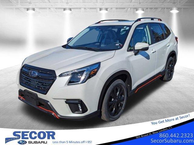 new 2024 Subaru Forester car, priced at $34,458
