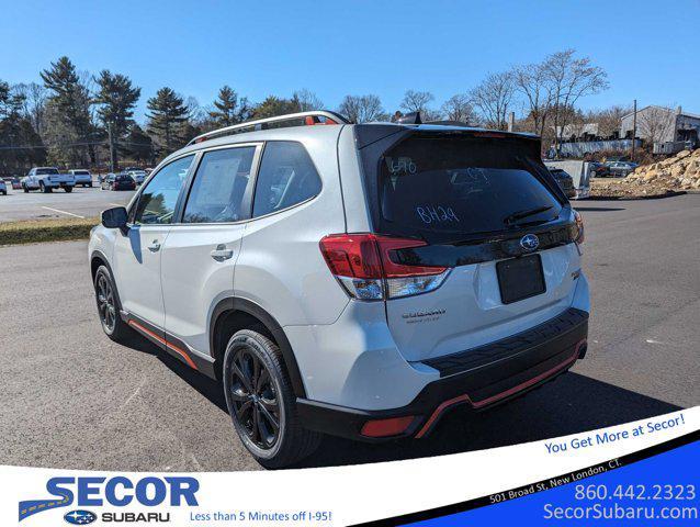 new 2024 Subaru Forester car, priced at $34,458