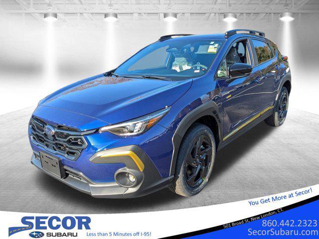 new 2025 Subaru Crosstrek car, priced at $34,028