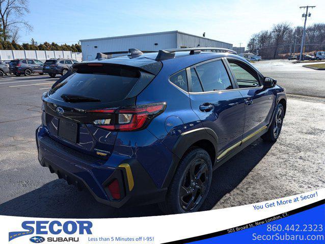 new 2025 Subaru Crosstrek car, priced at $34,028