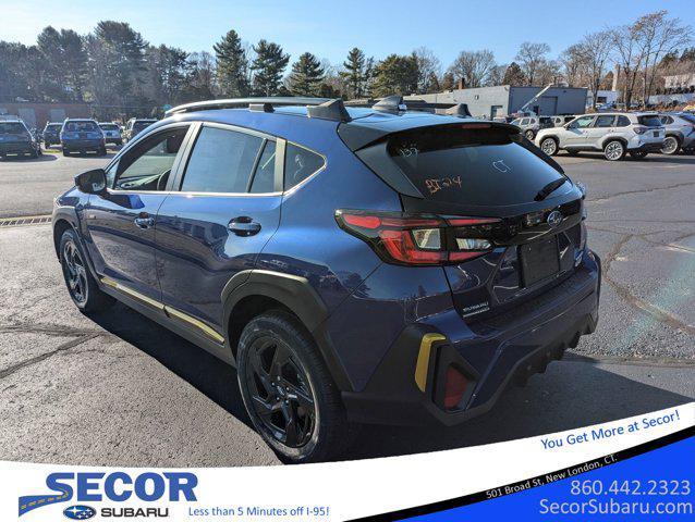 new 2025 Subaru Crosstrek car, priced at $34,028