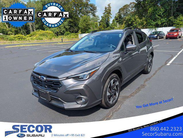 used 2024 Subaru Crosstrek car, priced at $29,998