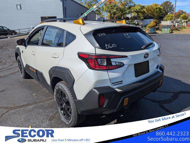 new 2024 Subaru Crosstrek car, priced at $33,942