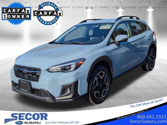 used 2020 Subaru Crosstrek car, priced at $20,333