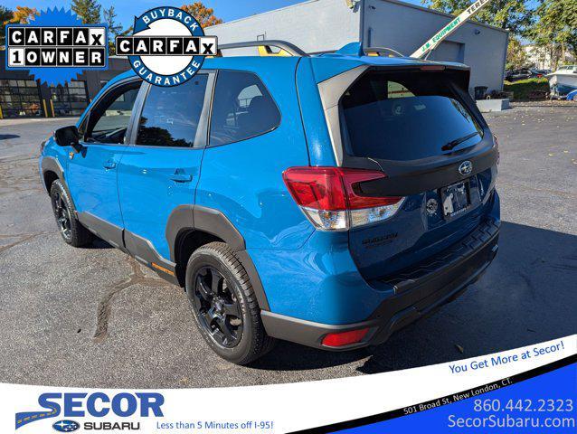 used 2022 Subaru Forester car, priced at $27,298