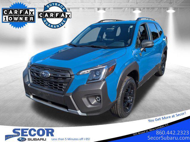 used 2022 Subaru Forester car, priced at $27,298