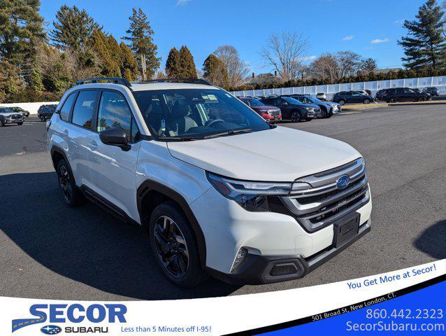 new 2025 Subaru Forester car, priced at $37,805