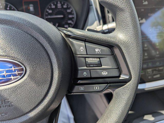 new 2025 Subaru Crosstrek car, priced at $30,593