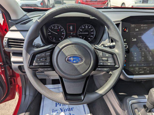 new 2025 Subaru Crosstrek car, priced at $30,593