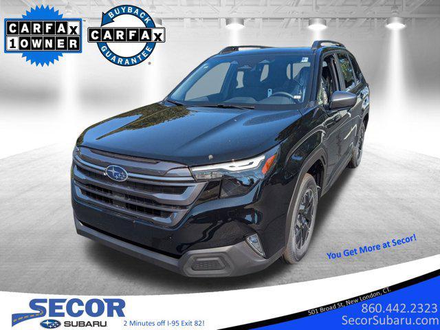 used 2025 Subaru Forester car, priced at $31,298