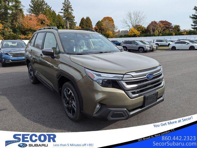 new 2025 Subaru Forester car, priced at $37,805