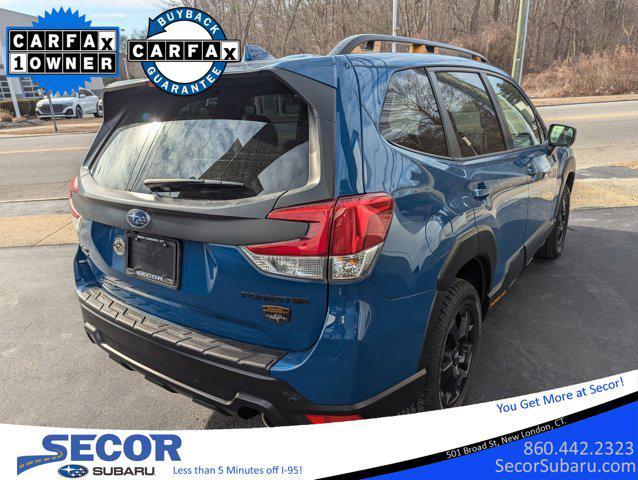 used 2022 Subaru Forester car, priced at $28,298