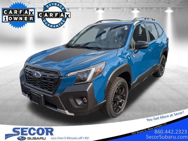 used 2022 Subaru Forester car, priced at $28,298