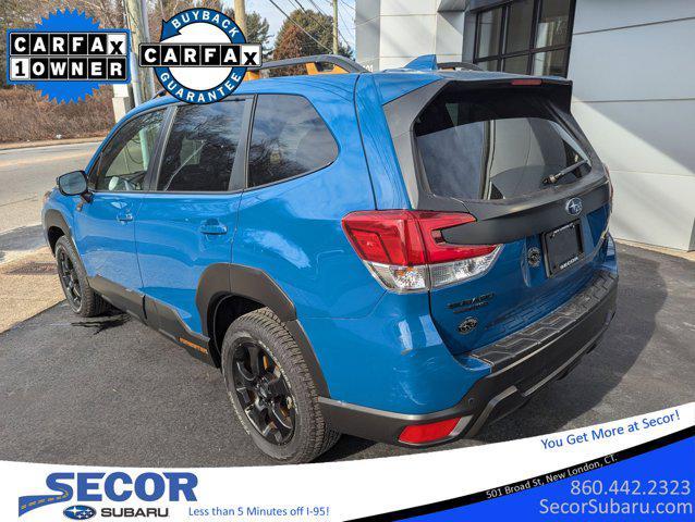 used 2022 Subaru Forester car, priced at $28,298