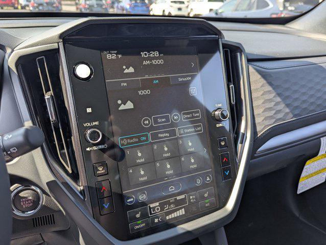 new 2025 Subaru Forester Hybrid car, priced at $37,390