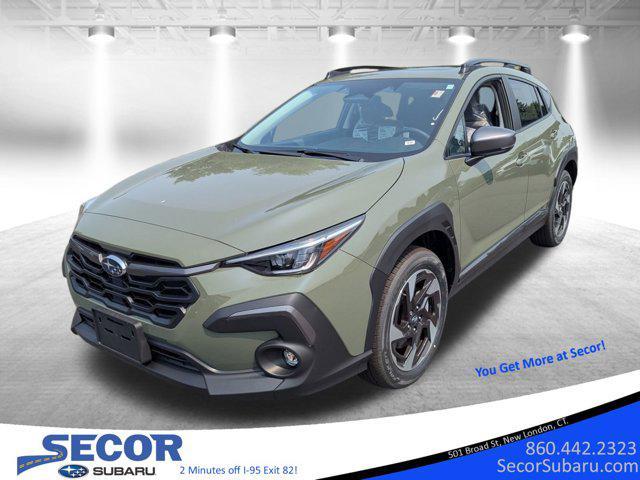 new 2025 Subaru Crosstrek car, priced at $35,291