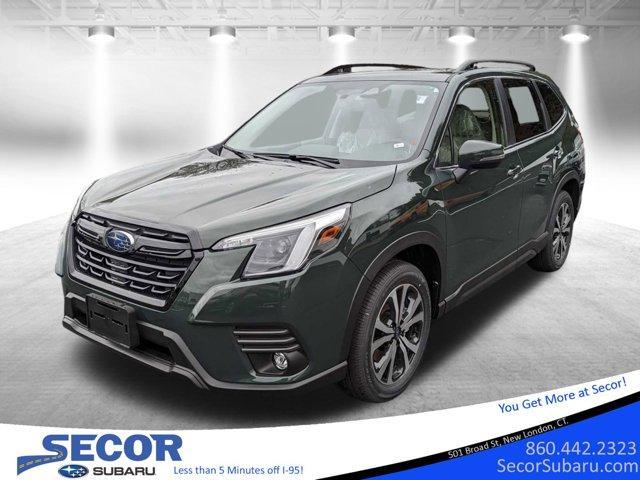 new 2024 Subaru Forester car, priced at $35,918