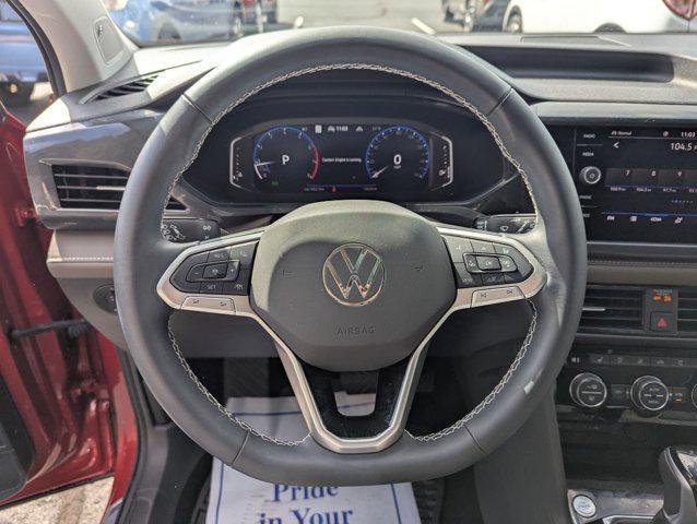 used 2024 Volkswagen Taos car, priced at $27,498
