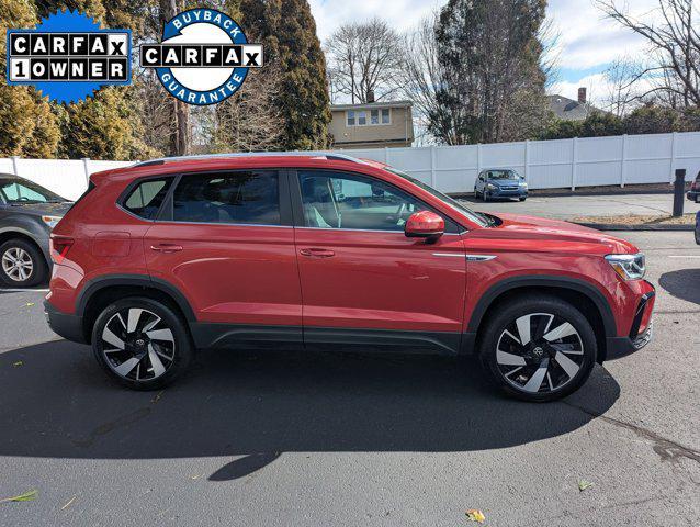 used 2024 Volkswagen Taos car, priced at $27,698