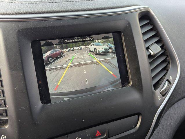 used 2020 Jeep Cherokee car, priced at $17,998