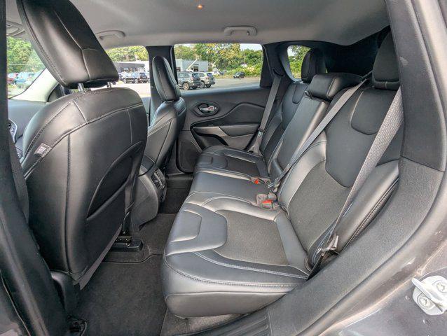 used 2020 Jeep Cherokee car, priced at $17,998